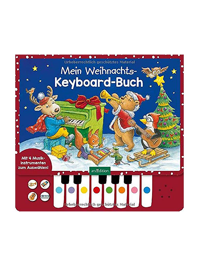 ARS EDITION VERLAG Mein Weihnachts Keyboard Buch mit Kosmetikkoffer Shopping Queen, 70 tlg. bestellen |